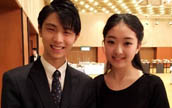 李子君と羽生結弦の記念写真が話題に