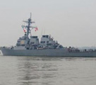 米軍イージス艦と中国軍艦が共同演習、予期せぬ遭遇時の措置など含む
