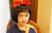 羋月の子供時代を演じる子役の可愛らしいプライベート写真