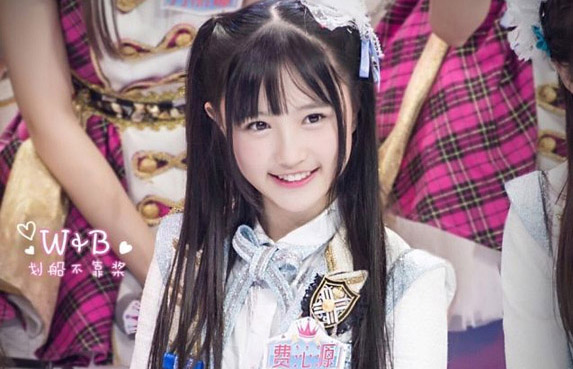 14歳の美少女・SNH48費沁源が日本で話題に