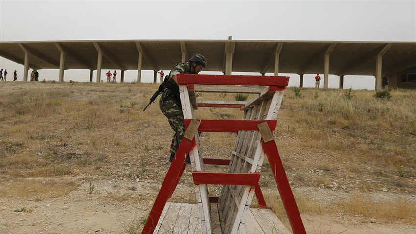 特殊部隊の国際コンテストに中国の戦士が参戦