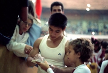 開催間近のリオ五輪、中国とブラジルのスポーツ交流