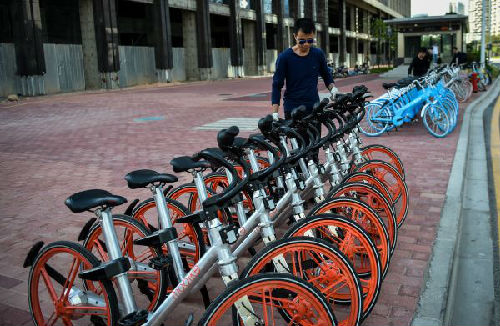 「モバイク」、「ofo」が米国進出　「中国式イノベーション」が模倣対象に