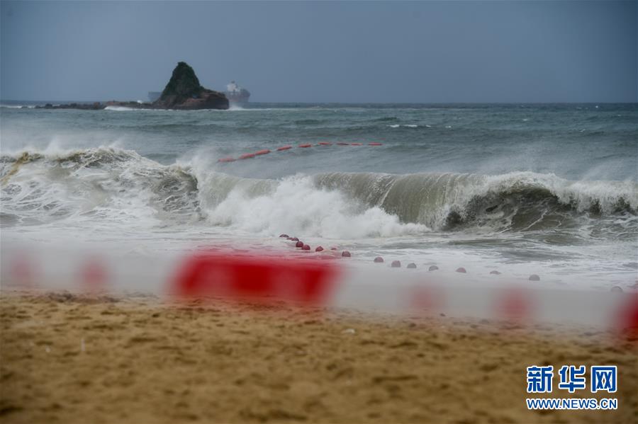 台風2号「苗柏」が深センに上陸