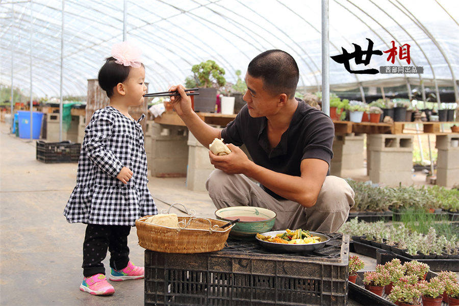 白鹿原に住む「多肉植物」専門の植木屋　西安市