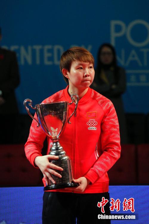 中国の朱雨玲選手、卓球女子W杯2017シングルで初優勝