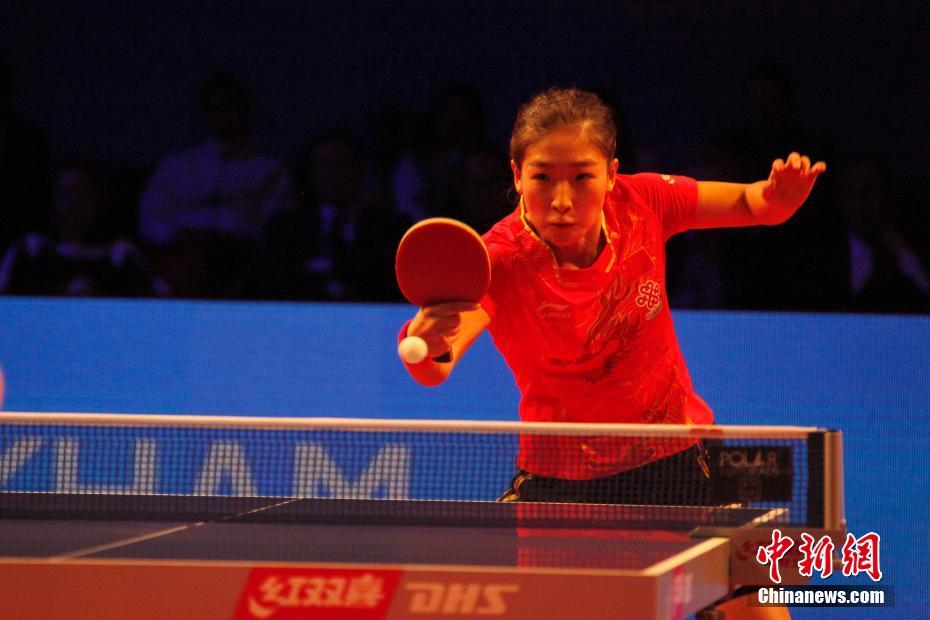 中国の朱雨玲選手、卓球女子W杯2017シングルで初優勝