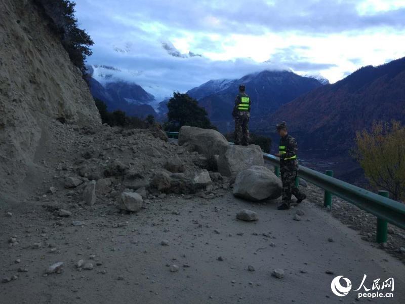 西蔵米林でマグニチュード6.9の地震発生　現時点では死傷者の報告なし