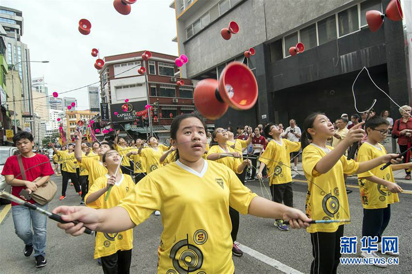 クアラルンプールで春節祝賀イベント「2018年新春祭り」開催