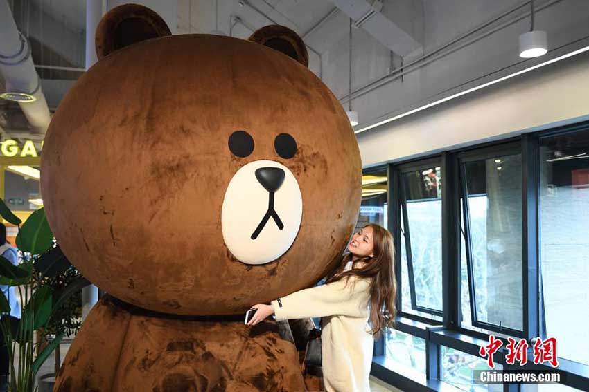 世界最大規模の「LINE FRIENDS」ショップが杭州にオープン