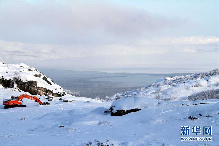 ノルウェーの港町が中国とヨーロッパを結ぶ新たな窓口に