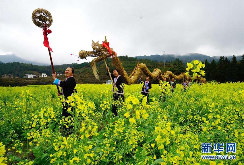 旧暦2月2日の「龍擡頭」　中国各地で民俗イベント開催