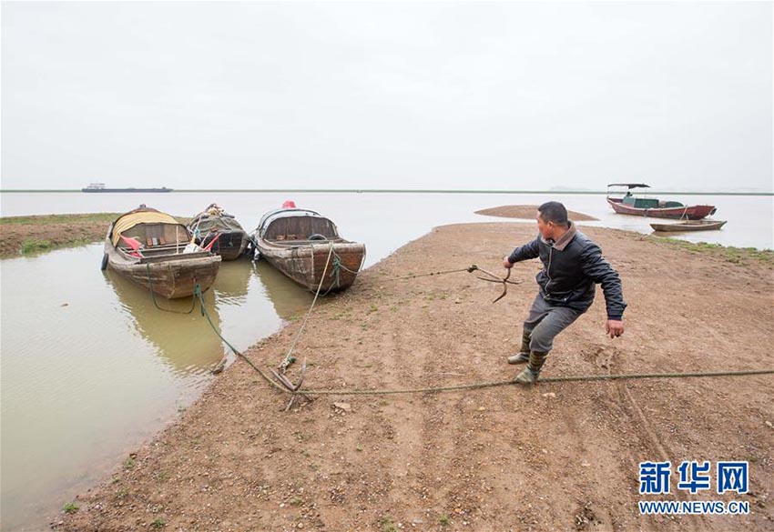 中国最大の淡水湖、17回目の春季禁漁期に突入