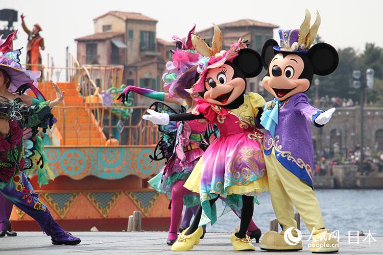 東京ディズニーシーでイースター特別イベントスタート