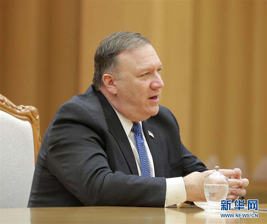 朝鮮の金正恩氏がポンペオ米国務長官と平壌で会談