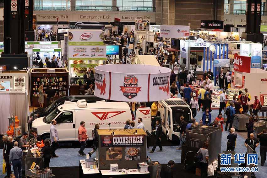 シカゴで「NRA Show 2018」開催　米国