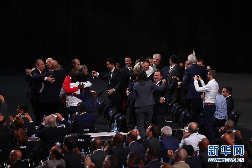 2026年W杯がカナダ、メキシコ、米国の3ヶ国共同開催に