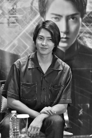 山下智久、中国映画「解碼遊戯」で初の悪役