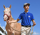 夢は競馬の騎手！