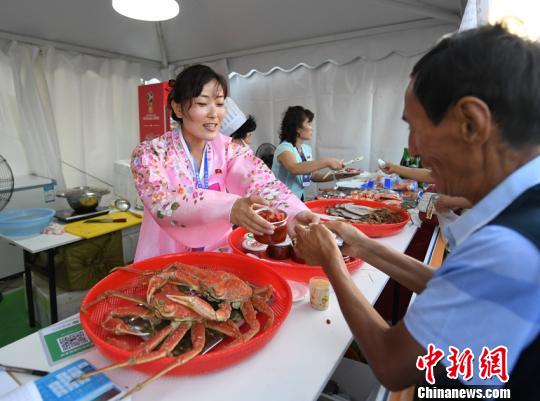 北東アジア6ヶ国の美食の祭典が吉林省で開催