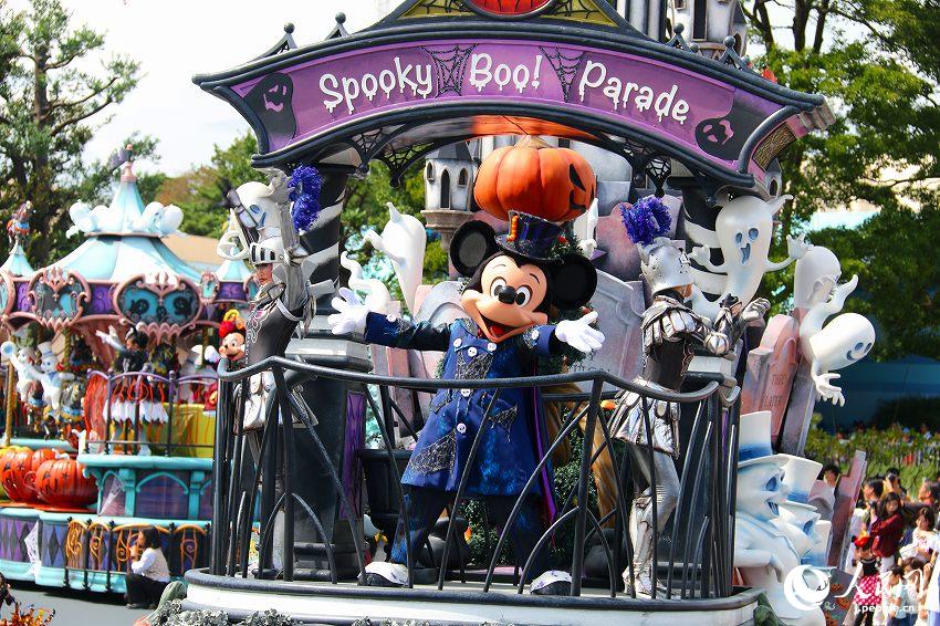 今年もディズニーのハロウィーンがやって来た！TDLとTDSで特別イベント開始