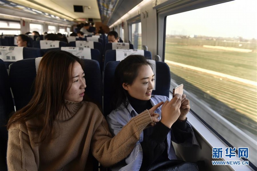 済青高速鉄道がまもなく運行スタート