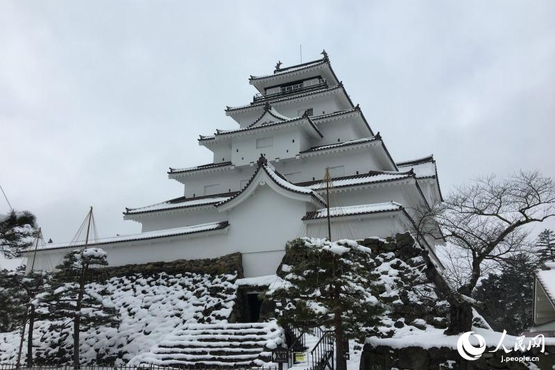 約１ヶ月の攻防戦に耐えた名城　福島県会津若松市の「鶴ヶ城」