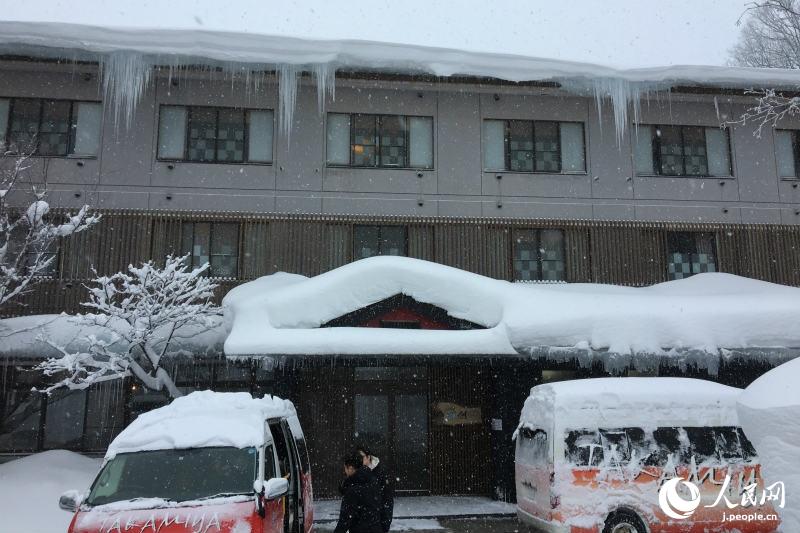 最上部に広がる美しい樹氷原　山形県山形市の蔵王温泉スキー場