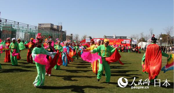 2019大阪春節祭が開幕　東北の秧歌が大人気