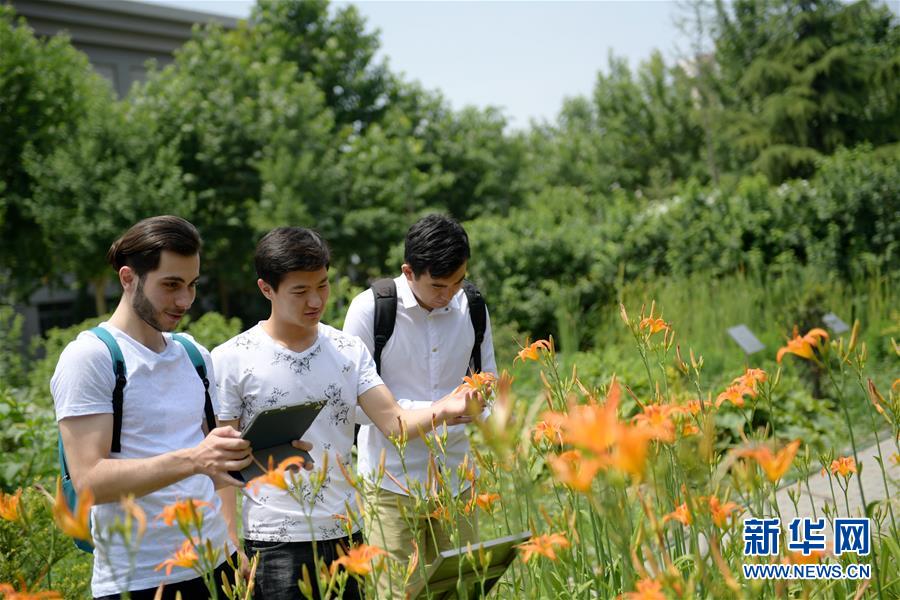 中国で鍼灸学ぶ留学生のジョニーさん