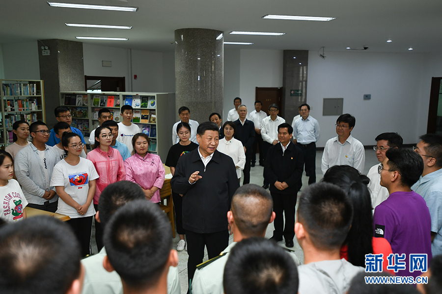 習近平総書記「各族大衆の獲得感、幸福感、安全感を高め続ける」