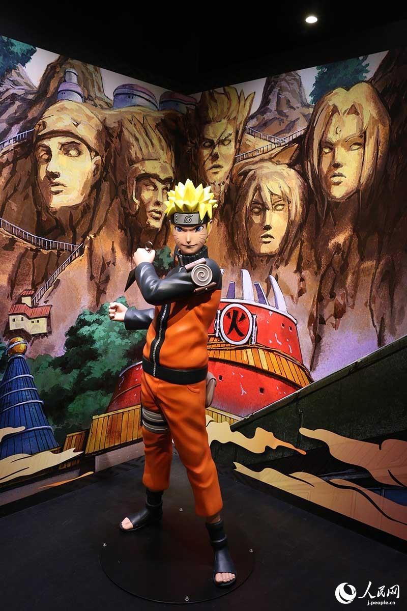 人気アニメ「NARUTO」の「木ノ葉隠れの里」が富士急ハイランドに登場