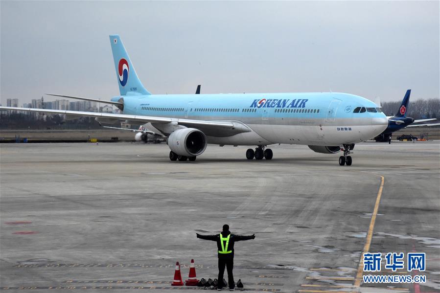 青島空港、感染対策を徹底　山東省