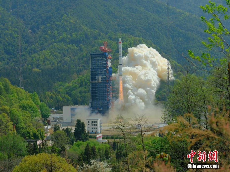 中国、リモートセンシング衛星の打ち上げに成功