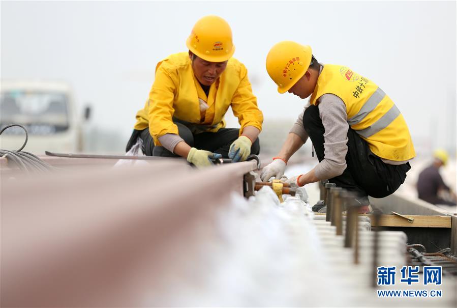 秩序立てて敷設進む京雄都市間鉄道の河北区間