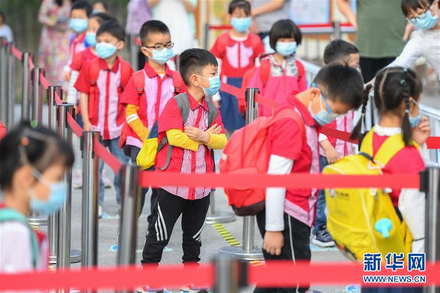 幼稚園の登園がスタート！　湖南省長沙市