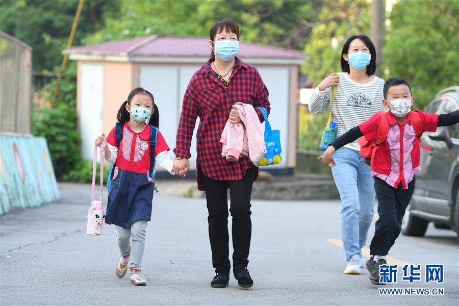 幼稚園の登園がスタート！　湖南省長沙市