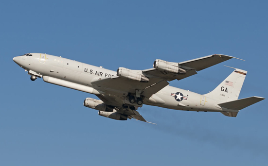 米空軍のE-8C偵察機（写真は環球網より）