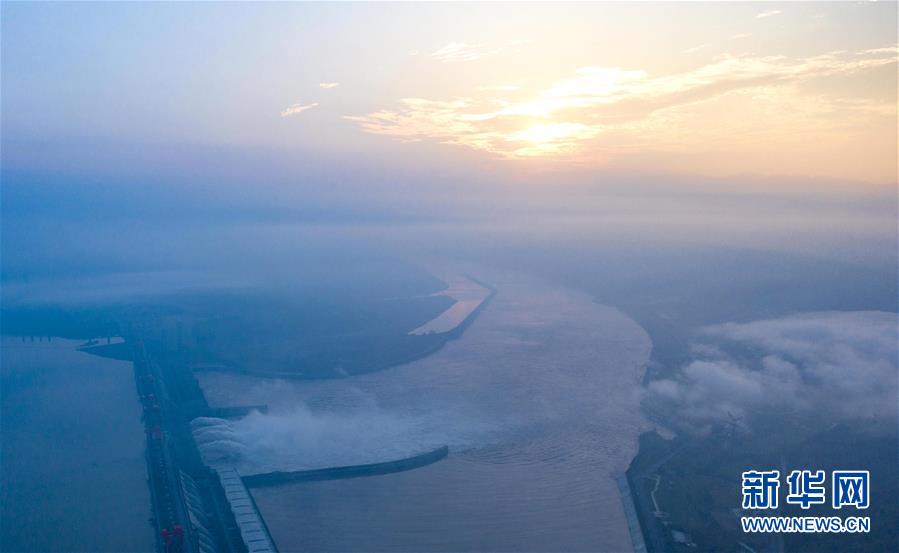 長江中・上流ダム群、洪水調整でせき止めた総水量は300億立方メートル以上