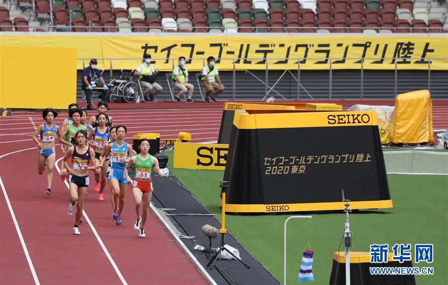 東京五輪主会場となる新国立競技場で初の陸上競技大会が開催　日本