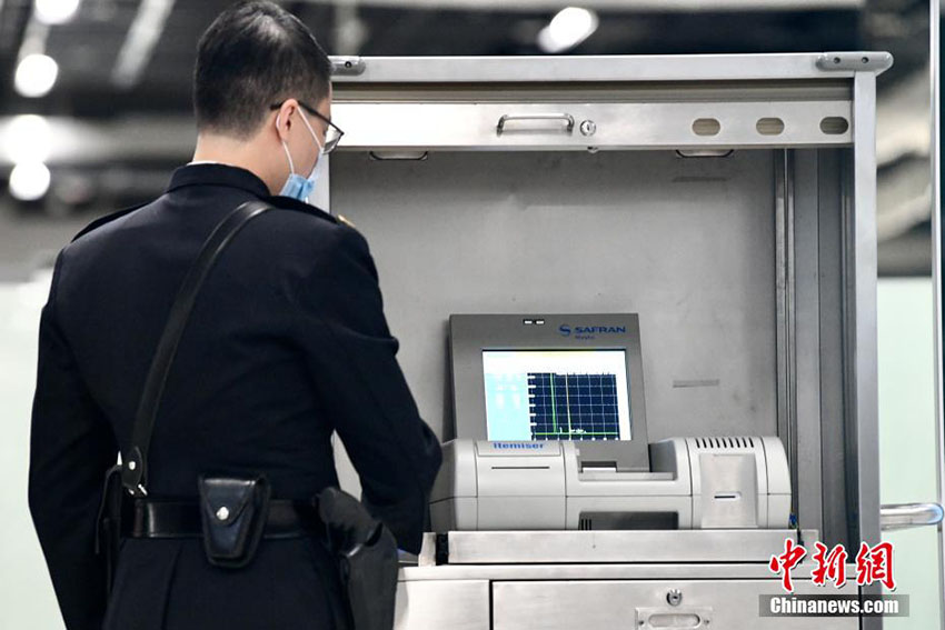 香港の高速鉄道駅で部門の垣根超えた反テロ責任チームが訓練