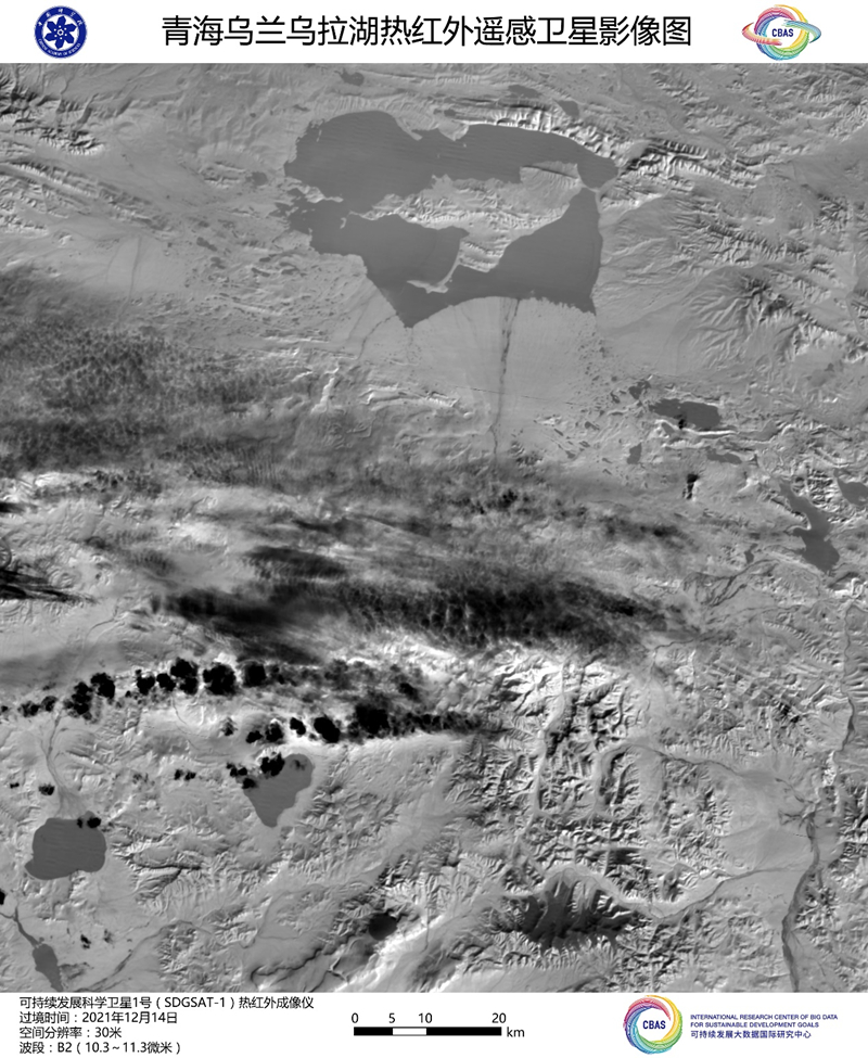 持続可能な開発科学衛星1号による画像第1弾が公開