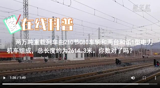 一体何両編成？貨物2万トンを積んだ列車の車両を数えてみた！