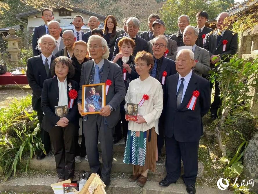 周恩来総理の詩碑「雨後嵐山」が京都・嵐山に落成