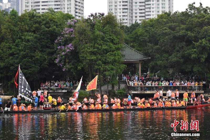 広州・茘湾で端午節イベント