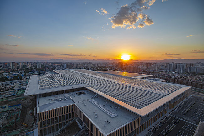 （画像提供は中鉄建工集団有限公司）