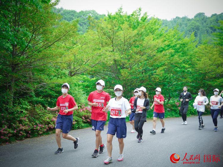 「2022美麗郷村—中日青少年ファンラン大会」が山梨県で開催