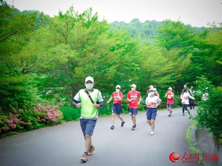 「2022美麗郷村—中日青少年ファンラン大会」が山梨県で開催