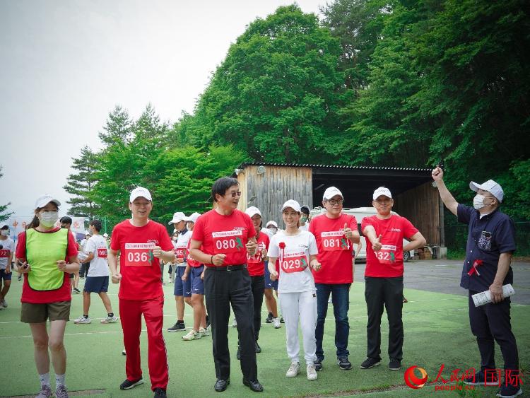 「2022美麗郷村—中日青少年ファンラン大会」が山梨県で開催