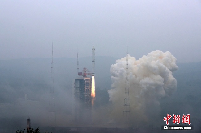 中国が衛星「四維03/04」の打ち上げに成功